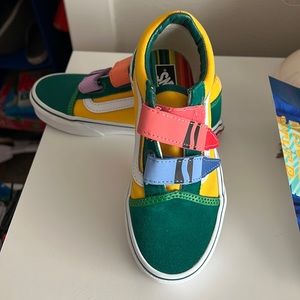 CRAYOLA Vans
